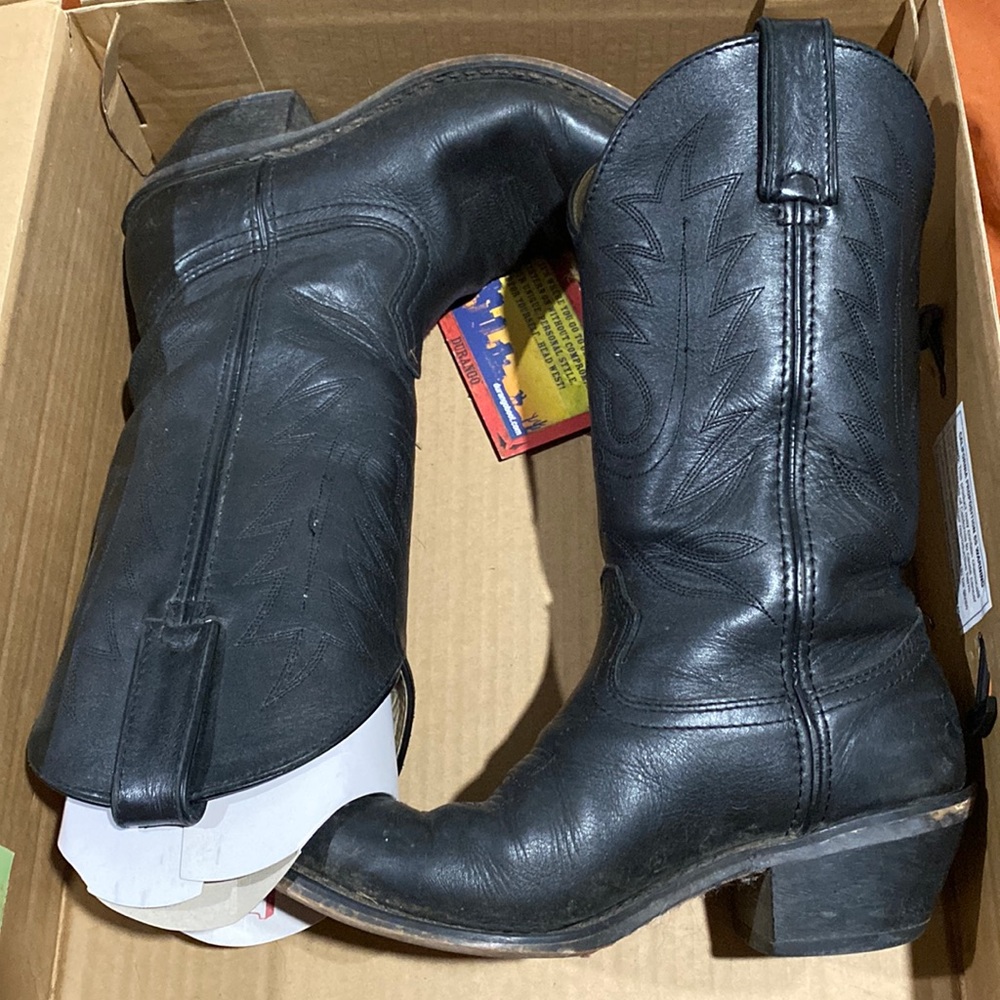 Durango Women Black Boot